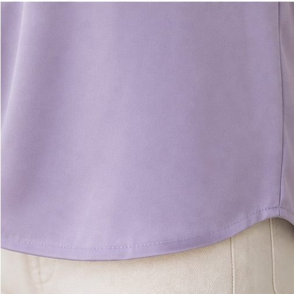 Teal V Neck Top - Picture 6 of 6